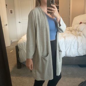 NWT Oversized cute cardigan.